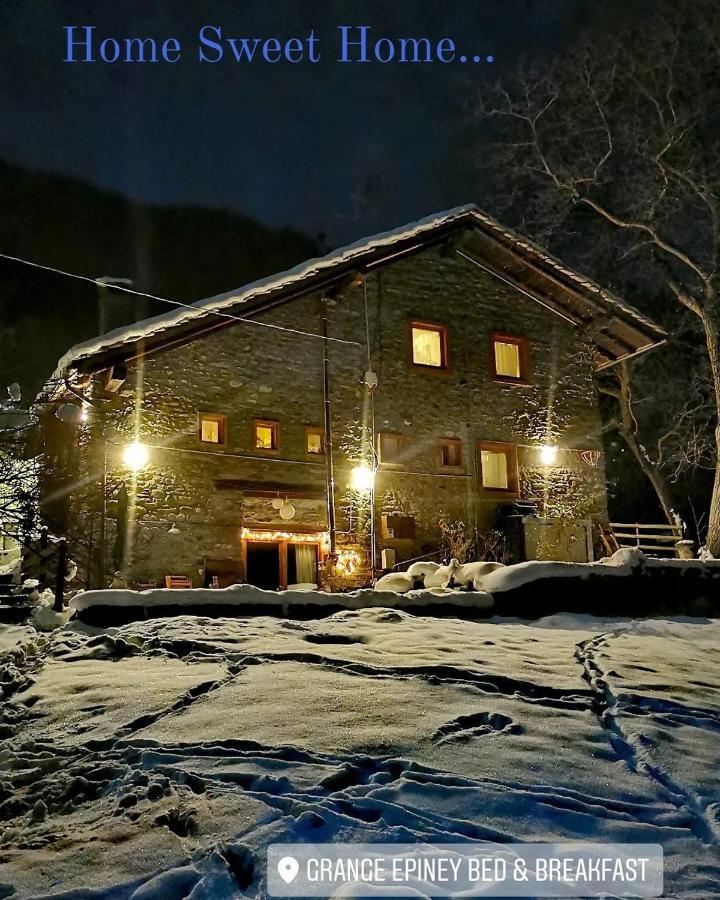 ラ・サル Grange Epiney Bed E Breakfast Bed & Breakfast エクステリア 写真