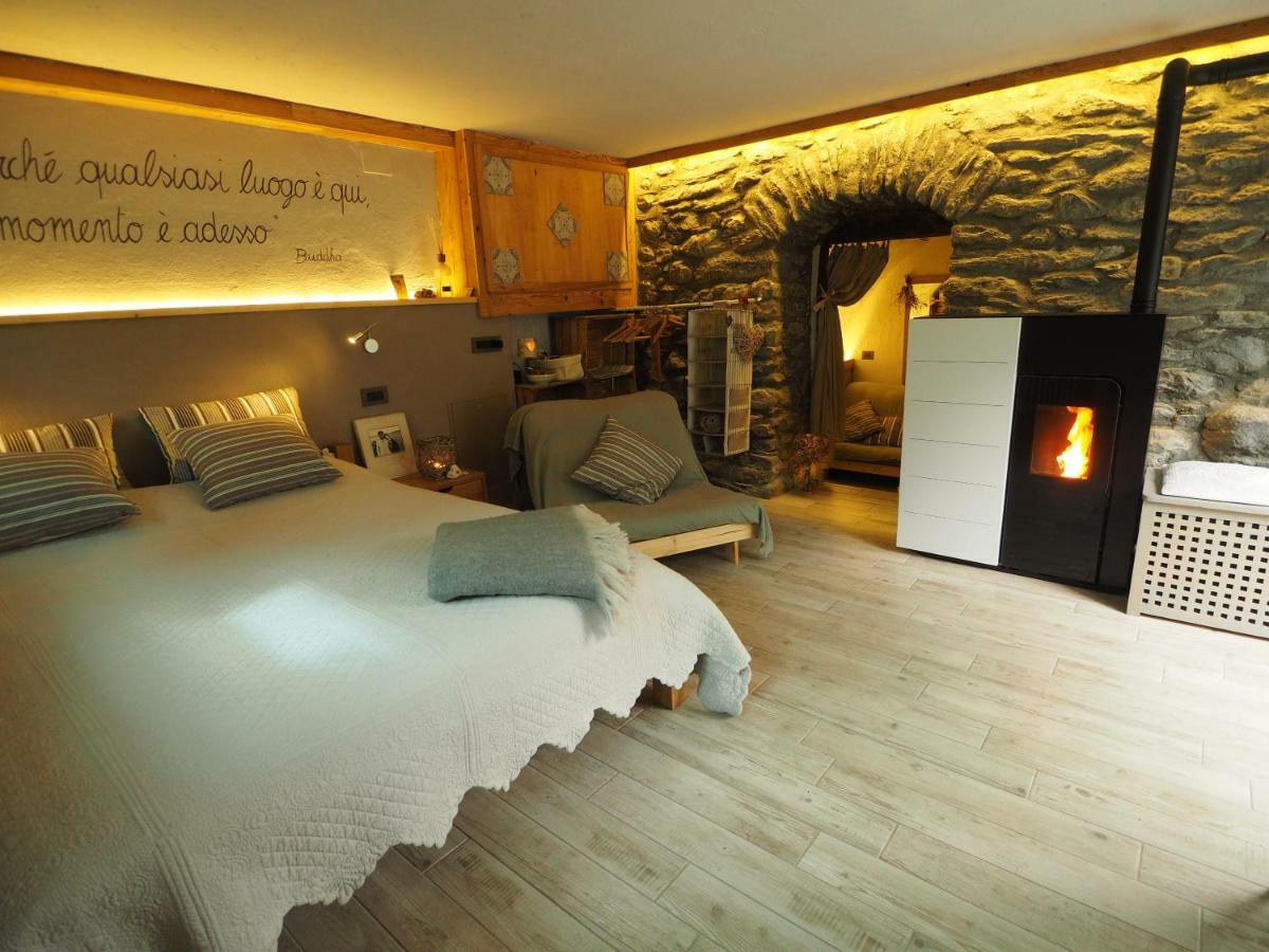 ラ・サル Grange Epiney Bed E Breakfast Bed & Breakfast エクステリア 写真