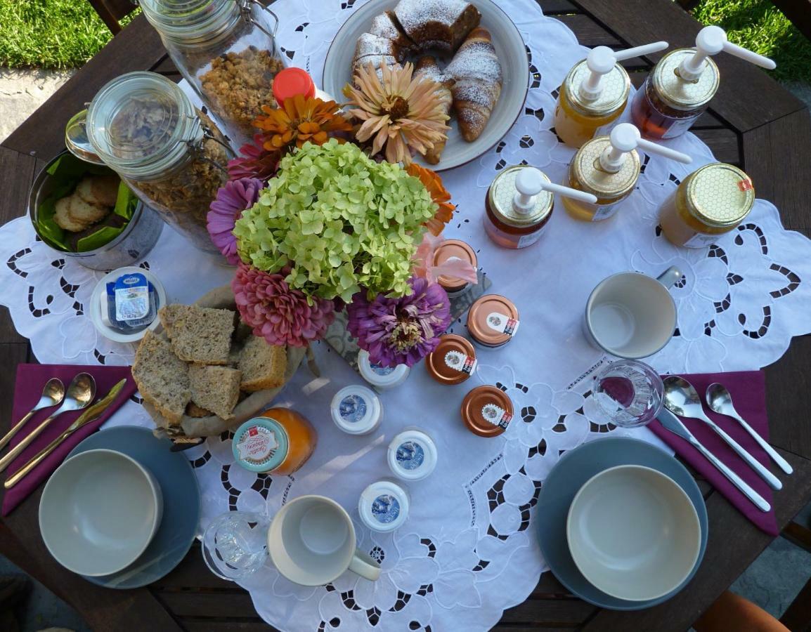 ラ・サル Grange Epiney Bed E Breakfast Bed & Breakfast エクステリア 写真