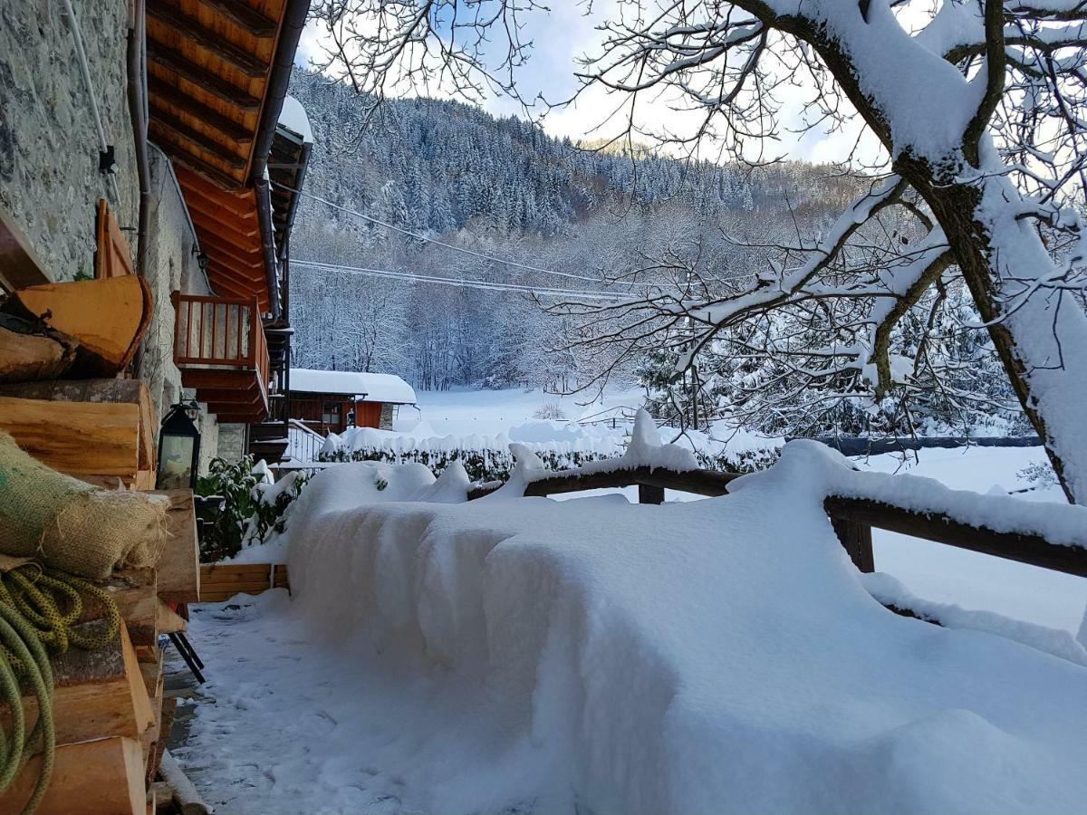 ラ・サル Grange Epiney Bed E Breakfast Bed & Breakfast エクステリア 写真