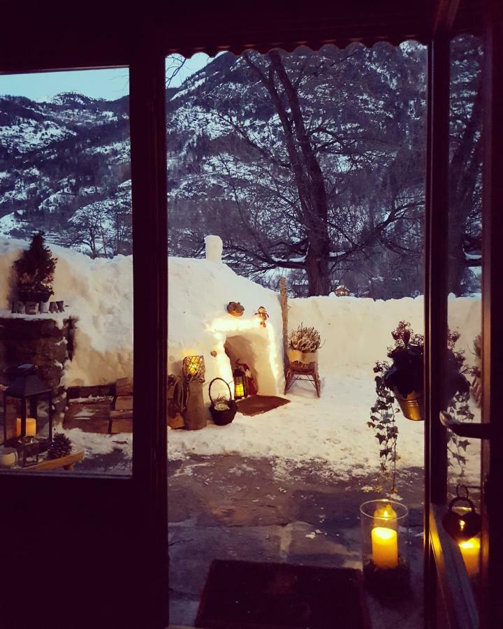 ラ・サル Grange Epiney Bed E Breakfast Bed & Breakfast エクステリア 写真